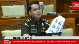 Debat Panas di DPR: Amsal Sitepu Sebut Brownies Alat Tekan, Jaksa Berdalih 'Rasa Kemanusiaan'