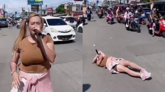 Aksi Ngamen di Jalan Viral, Pinkan Mambo Ngaku Bertarif Fantastis Setara BLACKPINK