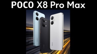 Gahar Tanpa Kompromi! POCO X8 Pro Max Bawa Baterai Super Jumbo dan Daya Tahan Ekstrem