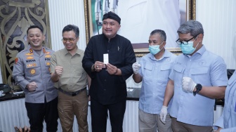 Bersih-Bersih Internal, Pemkab Bogor Gandeng BNN Gelar Tes Urine Mendadak di Kantor Dinas