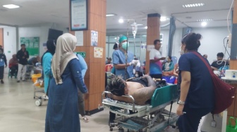 Dua Pemotor Jadi Korban Ledakan SPBE Cimuning, Motor Tiba-tiba Mogok di Lokasi