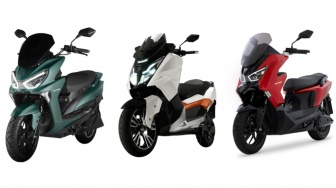 3 Motor Listrik Polytron yang Ekuivalen Nmax dan PCX, Cek Fiturnya!