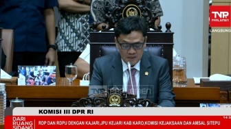 Komisi III DPR Soroti Kasus Amsal Sitepu: Dugaan Intimidasi Jaksa hingga Penahanan Dipertanyakan