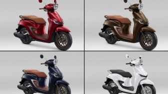 Tampilan Anyar Honda Stylo 160 yang Menggoda, Harga Berapa?