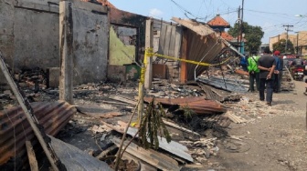 Empat Korban Kebakaran SPBE Cimuning Meninggal Dunia