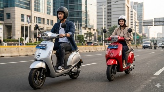 Motor Listrik Terbaik 'Dana Pelajar', BeAT Kalah Murah, Desain Oke Punya!