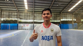 Dewa Rizki Ingin Pertahankan Gelar Piala AFF Futsal 2026
