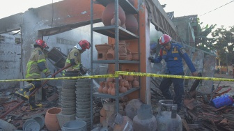 'Dua Menit Langsung Meledak', Cerita Mencekam Detik-detik Picu Kebakaran SPBE Cimuning