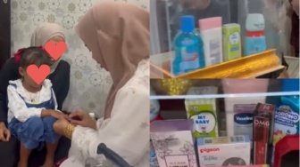 Pertunangan Anak-Anak di Madura dengan Seserahan Minyak Telon hingga Bedak Bayi Tuai Kritik