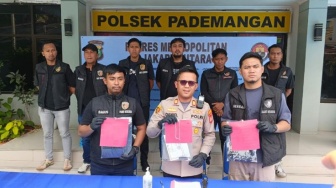 Kumpul Lebaran Berujung Borgol, Mantan Karyawan Depot Air Minum Diciduk Polisi di Rumah Nenek