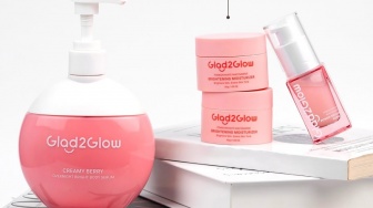 Skincare Glad2Glow untuk Umur Berapa? Cek Panduan Lengkapnya di Sini