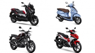 Harga Motor Yamaha April 2026 Terbaru: Gear, NMAX, Aerox, R15, hingga WR155R