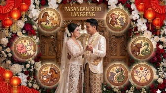 Anti-Putus! Intip Kekuatan Magis di Balik 7 Pasangan Shio Paling Kompak Ini