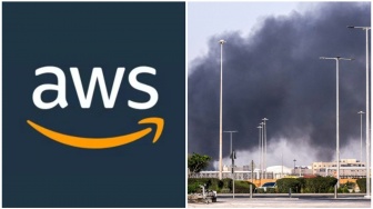 Iran Hancurkan Infrastuktur Cloud AWS di Bahrain! Google, Microsoft dan Apple  Target Selanjutnya