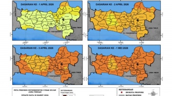 Waspada! Jawa Tengah Masih Diguyur Hujan Sepanjang April 2026, Potensi Cuaca Ekstrem Mengintai!