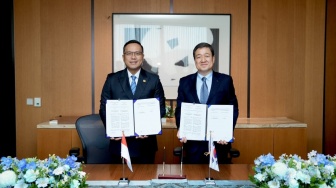 Pertamina dan POSCO International Jajaki Kerja Sama Pengembangan Teknologi Rendah Karbon