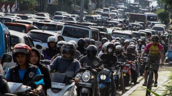 Libur Jumat Agung, Kawasan Puncak diserbu Wisatawan