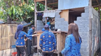 21 Bangunan di Bitung Rusak Usai Gempa 7,6 M, Rumah Warga hingga Kantor Pemerintah