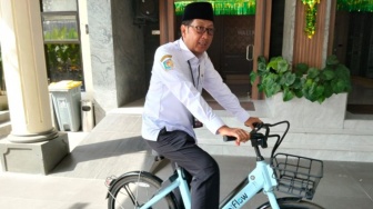 Hemat BBM, Pejabat Pemkot Mataram Wajib Bersepeda ke Kantor Mulai Pekan Depan