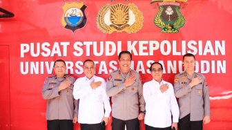 Pusat Studi Kepolisian Unhas Siap Diluncurkan