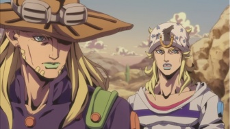 Steel Ball Run 2nd Stage Siap Tayang 2026 di Netflix, Misi Makin Berbahaya!