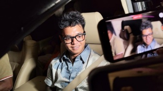 Sempat Ngibrit, Reza Arap Bilang Begini soal Dijodohkan dengan Fuji