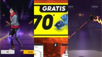 58 Kode Redeem FF Max Terbaru 3 April 2026: Klaim Scythe, Skin Angelic, dan Diamond