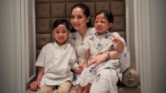 Asal-usul Lily Dipertanyakan Rayyanza ke Nagita Slavina