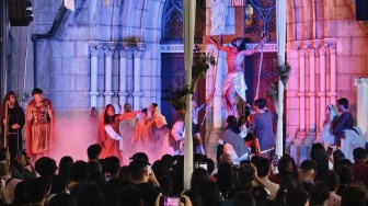 Jumat Agung 2026 di Katedral Jakarta: Ini Jadwal Ibadah dan Lokasi Parkir Jemaat