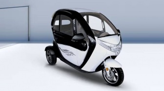 7 Motor Listrik Roda Tiga Tertutup, Bisa Muat Banyak Siap Terjang Panas dan Hujan