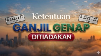 Ganjil Genap Jakarta Hari Ini Resmi Ditiadakan, Cek Daftar Jalannya