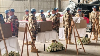 Pemerintah Pastikan Pemulangan Jenazah 3 Prajurit TNI yang Gugur di Lebanon