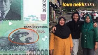 Pria Ini Ungkap Neneknya Sosok Pemetik Teh di Uang Pecahan Rp20 Ribu, Alhamdulillah Masih Sehat