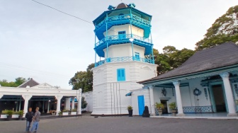 Viral Video Panggung Sangga Buwono Keraton Solo Rusak Usai Direvitalisasi