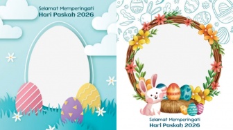 30 Link Twibbon Hari Paskah 2026 yang Menarik dan Siap Pakai Gratis