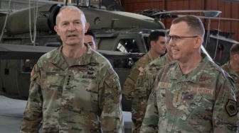 Militer AS Guncang, Kepala Staf Angkatan Darat Dipecat Mendadak di Tengah Perang Iran