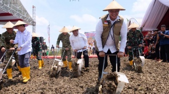 Perkuat Produksi Jagung Nasional, BULOG Dorong Panen dan Tanam Serentak di Blora