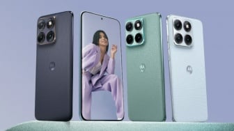 Daftar Harga HP Motorola Terbaru Oktober 2026, Mulai Rp 2 Jutaan