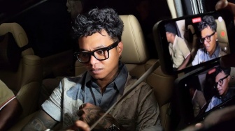 Sempat Ngibrit, Reza Arap Beri Respons Langsung soal Dijodohkan dengan Fuji