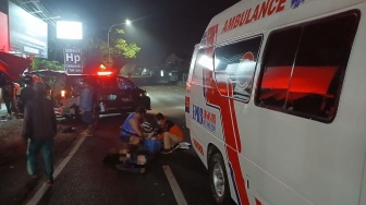 Lawan Arus di Jalan Yogya-Wates, Dua Sepeda Motor Hantam Avanza: Empat Remaja Tewas