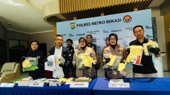 Kronologi Sadis Penyiraman Air Keras di Tambun: Otak Pelaku Bayar Eksekutor Rp9 Juta