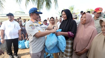 Tinjau Aceh Tamiang, Tito Karnavian Pastikan Penanganan Pengungsi Dipercepat