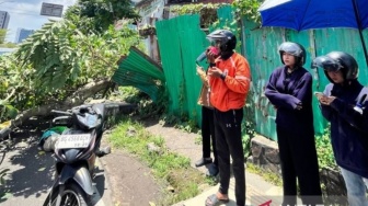 Tragedi di Jalan Kapten A Rivai: Kisah Pilu Driver Ojol Palembang Tewas Tertimpa Pohon Tumbang