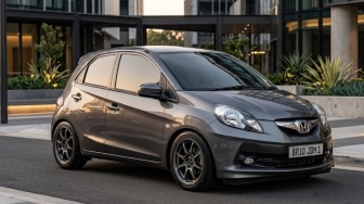 Modal Rp80 Jutaan Sudah Bisa Bawa Pulang Honda Brio Bekas, Cocok Buat Mobil Pertama