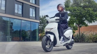 Update Harga Motor Listrik Honda April 2026: Dari ICON e: hingga CUV e:, Cek Spesifikasi Lengkapnya