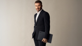 Lenovo Gandeng David Beckham, Kembangkan Teknologi AI untuk Sepak Bola Global