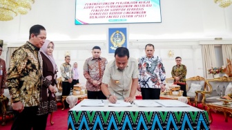 Rp3 Triliun untuk PSEL Sulsel, Menteri LH: Gubernur Meyakinkan Kami