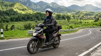 5 Rekomendasi Jilbab yang Cocok untuk Motoran, Anti Gerah dan Tetap Rapi
