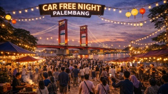 Setelah Ditunda Mendadak, Ini Jadwal Baru CFN Palembang dan Perubahan di Kawasan Atmo