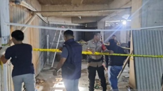 Tragedi Maut di Proyek TB Simatupang: Niat Menolong Berujung Petaka, 4 Pekerja Tewas